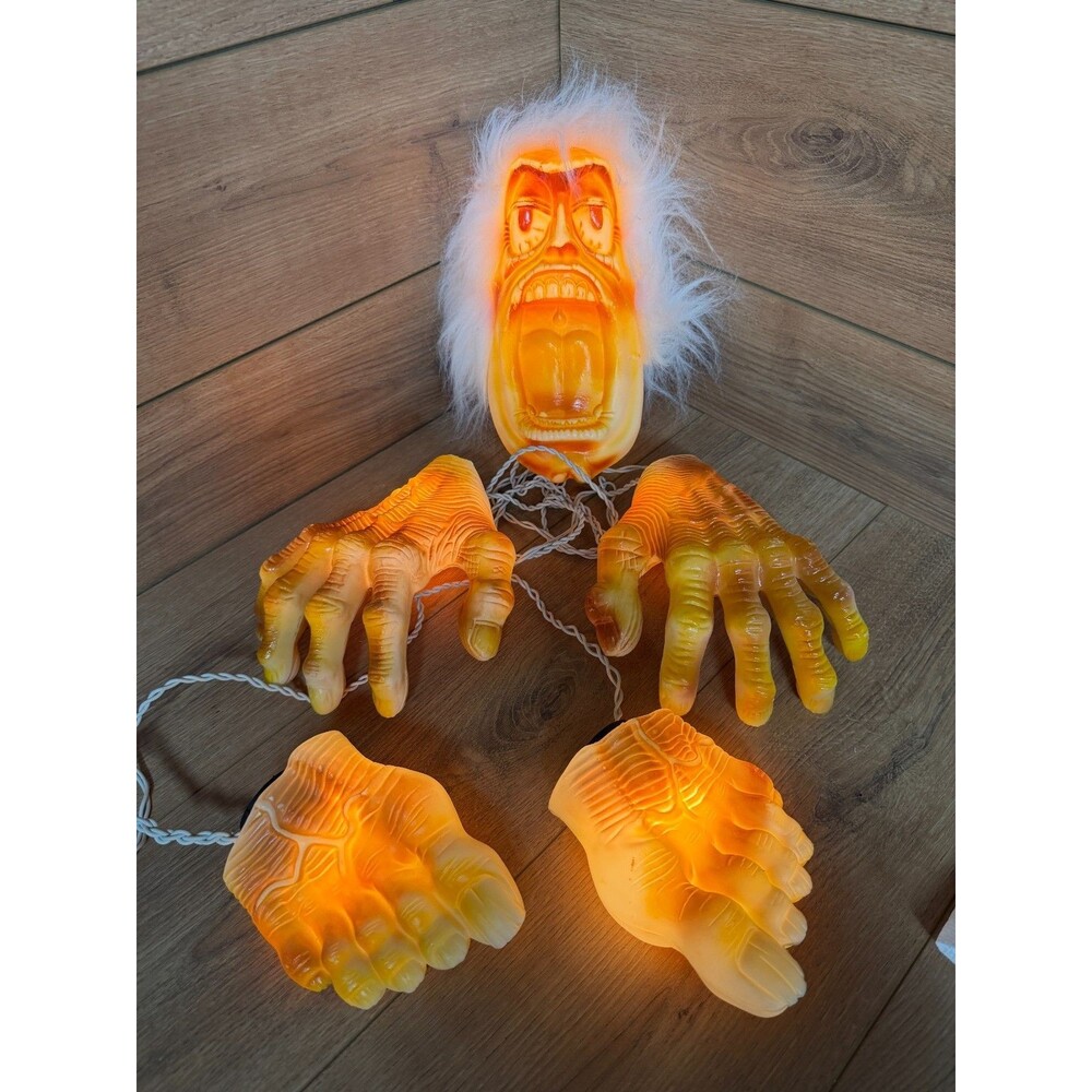 Marcus The Carcass Halloween Light Up Indoor Outdoor Blow Mold Decor - Vintage